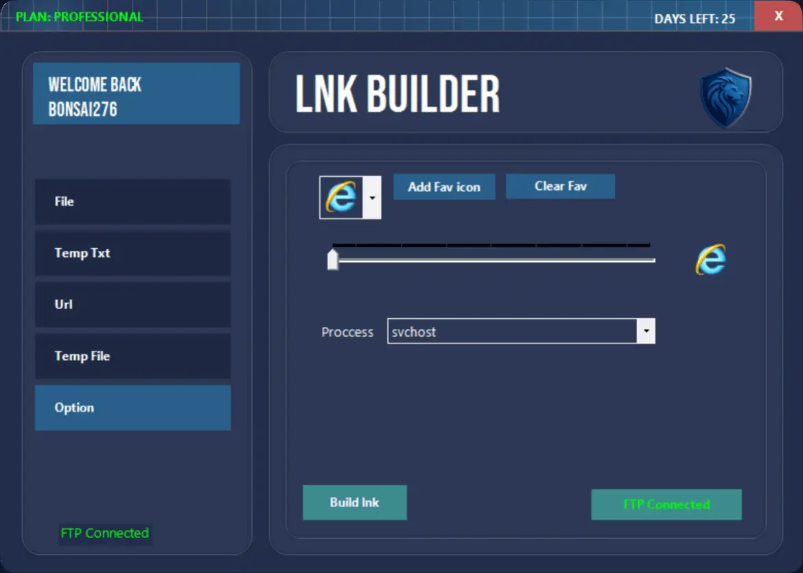 Icon & Process Picker